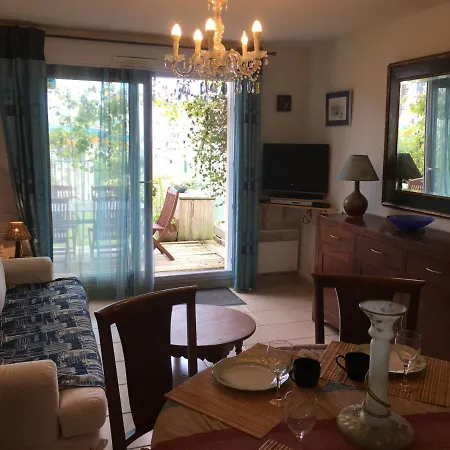 3 Pieces En Rez-de-jardin Avec Vue Sur Marina A Port Guillaume - Fr-1-487-316 Apartamento Dives-sur-Mer