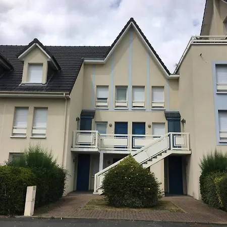 3 Pieces En Rez-de-jardin Avec Vue Sur Marina A Port Guillaume - Fr-1-487-316 * Dives-sur-Mer